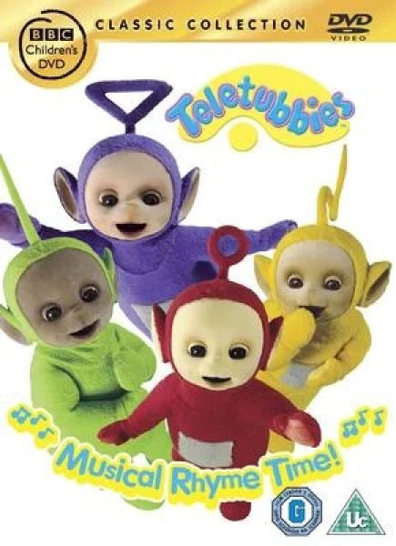 Teletubbies - Musical Rhyme Time Afbeelding 1