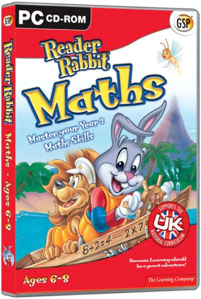 Reader Rabbit Maths Afbeelding 1