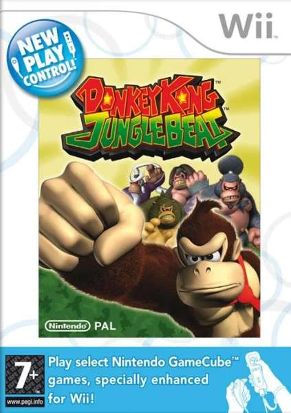 Donkey Kong Jungle Beat Afbeelding 1