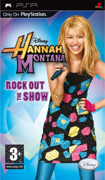 Hannah Montana: Rock Out The Show Afbeelding 1