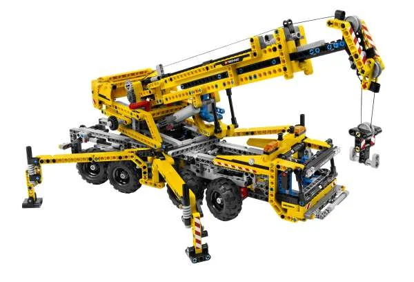 LEGO Technic: Mobile Crane (8053) Afbeelding 1