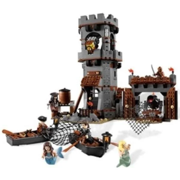 LEGO Pirates Of The Caribbean: Whitecap Bay (4194) Afbeelding 1