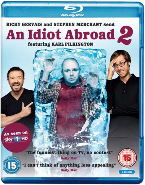 An Idiot Abroad - Series 2 Afbeelding 1