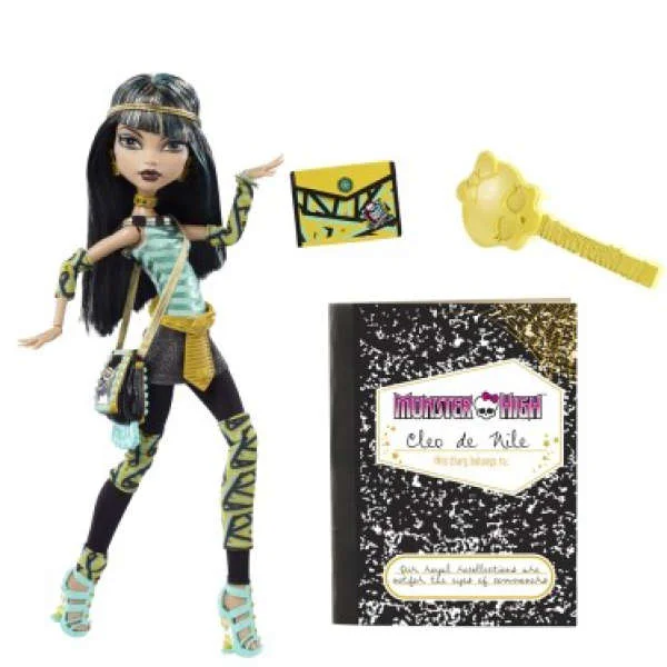 Monster High Doll Cleo De Nile Afbeelding 1