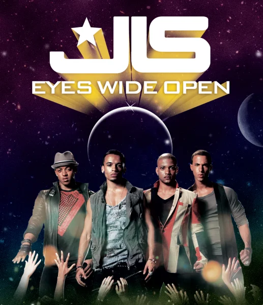 Eyes Wide Open: JLS (includes 3D disc) Afbeelding 1