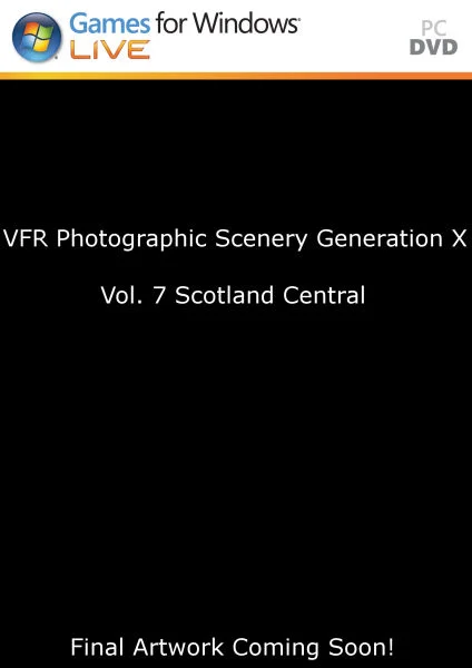 VFR Photographic Scenery Generation X - Vol. 7 Scotland Central Afbeelding 1