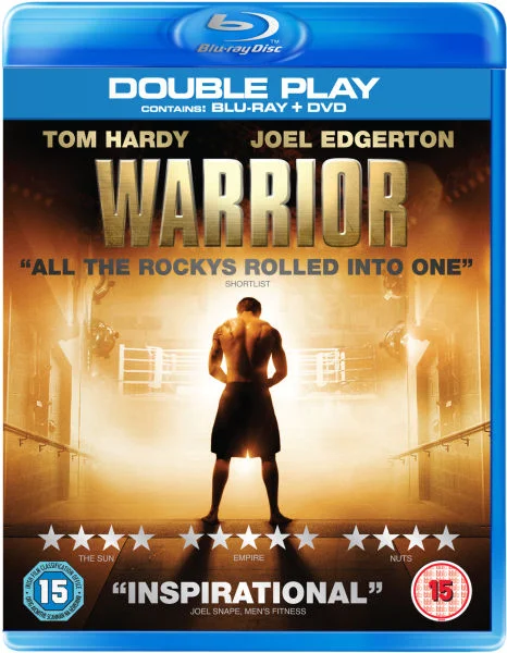 Warrior - Double Play (Blu-Ray en DVD) Afbeelding 1