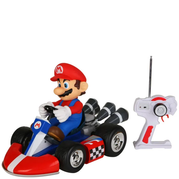 Mario Kart Nintendo Wii: Radio Control Kart - Mario (40cm) Afbeelding 1
