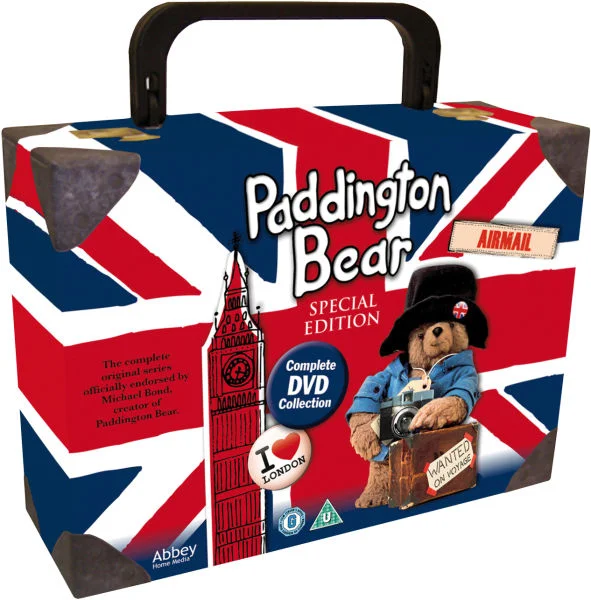 Paddington Bear Complete Verzameling - Speciale Union Jack Editie Afbeelding 1