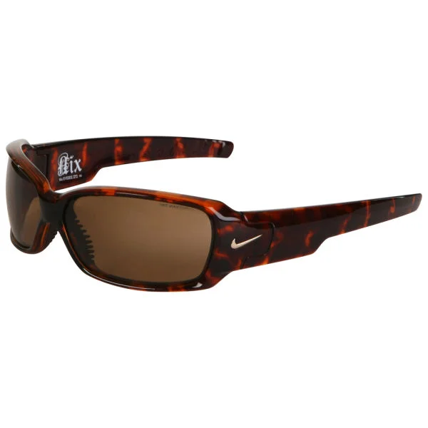 Nike Nix EVO302 Sport wrap Sunglasses - Tortoise Brown Afbeelding 1