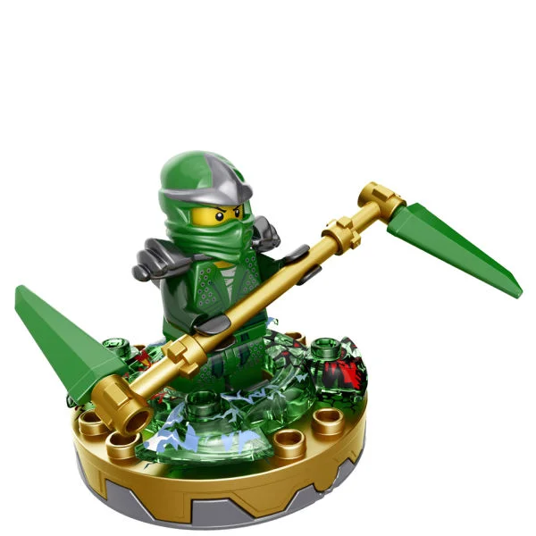 LEGO Ninjago: Lloyd ZX (9574) Afbeelding 1