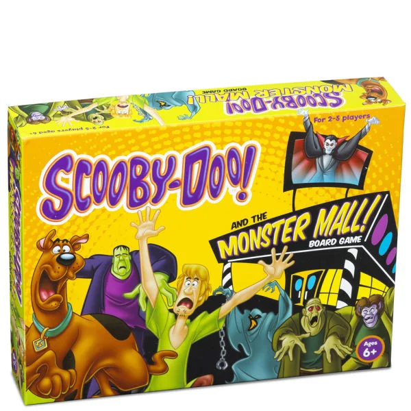 Scooby Doo and the Monster Mall Board Game Afbeelding 1