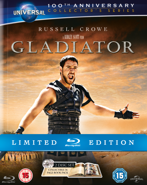Gladiator - Digibook Editie Afbeelding 1