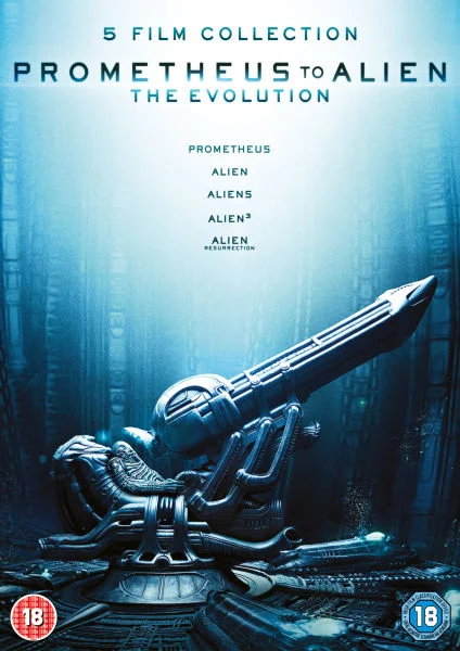 Prometheus to Alien Evolution Box Set Afbeelding 1