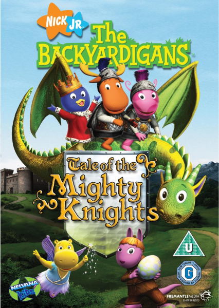 Backyardigans: Tale Of The Mighty Knights Afbeelding 1
