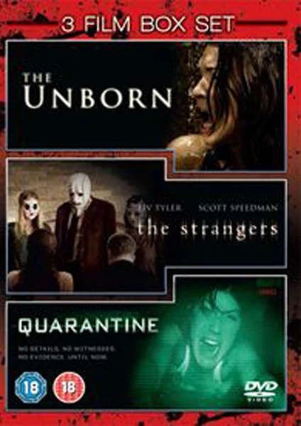 Unborn / Quarantine / Strangers Afbeelding 1