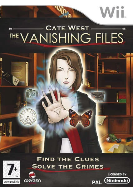 Cate West: The Vanishing Files Afbeelding 1