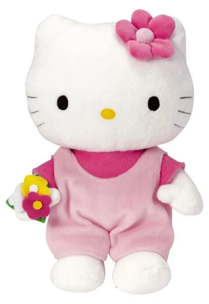 Hello Kitty 27cm Medium Plush Afbeelding 1
