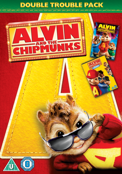 Alvin and the Chipmunks 1 en 2 Boxset Afbeelding 1