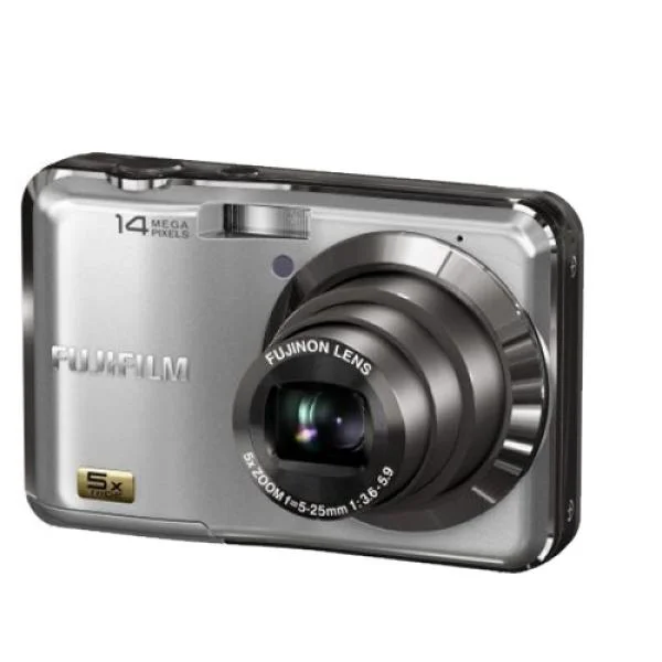 Fujifilm FinePix AX280 14MP Digital Camera - Silver Afbeelding 1