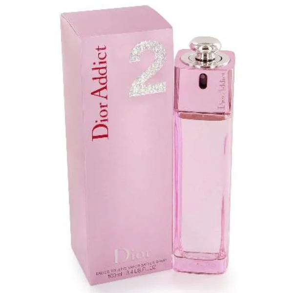 Christian Dior Addict 2 EDT Spray 100ml Afbeelding 1