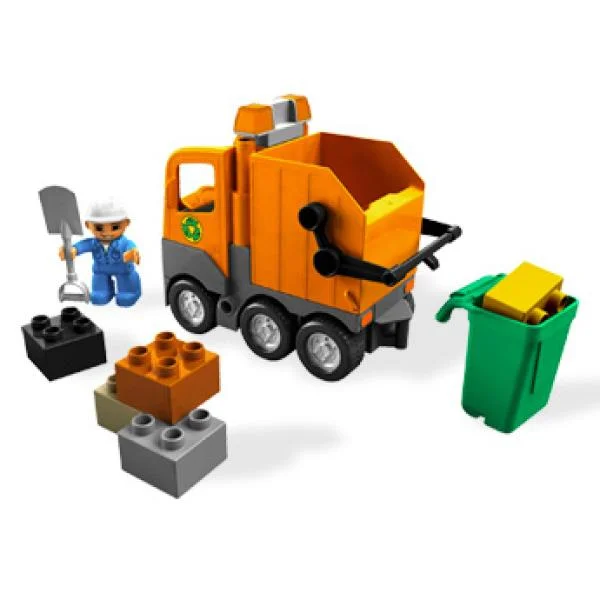 LEGO DUPLO: Garbage Truck (5637) Afbeelding 1