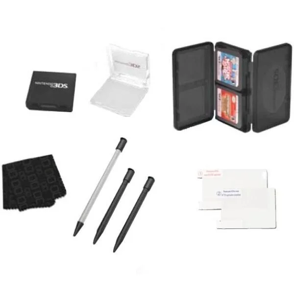 Nintendo Licensed Clean & Protect Kit (3DS) Afbeelding 1