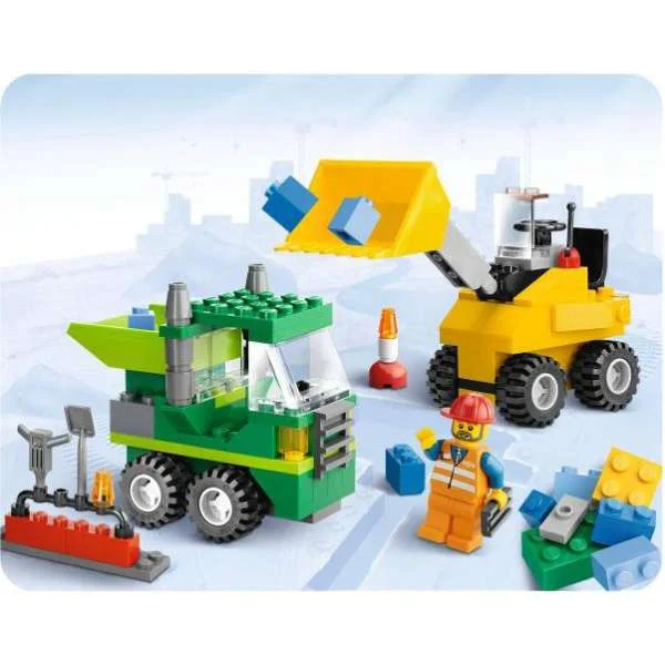 LEGO: Road Construction Building Set (5930) Afbeelding 1