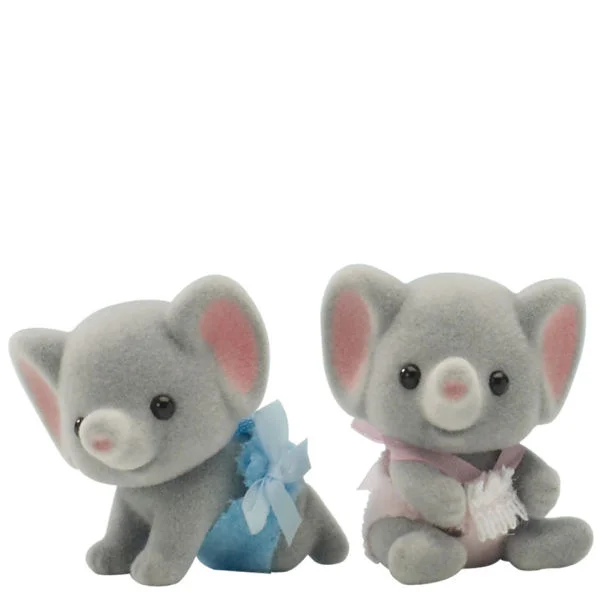 Sylvanian Families Elephant Twin Babies Afbeelding 1