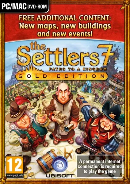 Settlers 7 Gold Afbeelding 1