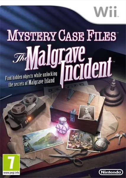 Mystery Case Files: The Malgrave Incident Afbeelding 1