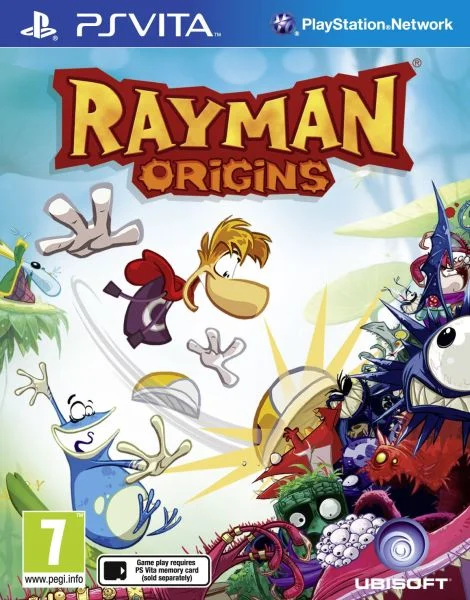 Rayman: Origins (Vita) Afbeelding 1