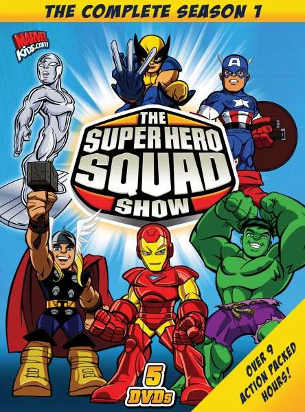 The Super Hero Squad Show - Complete Season 1 Box Set - Digistak Afbeelding 1