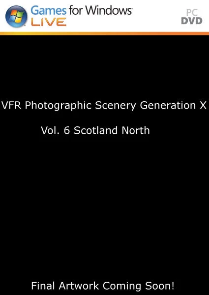 VFR Photographic Scenery Generation X - Vol. 6 Scotland North Afbeelding 1
