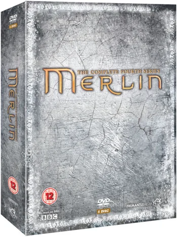 Merlin - Seizoen 4 - Compleet