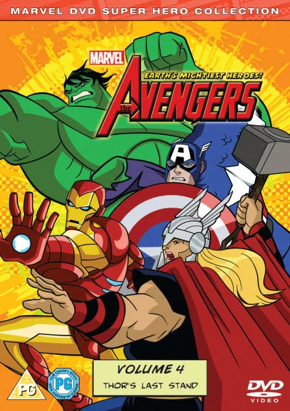 The Avengers: Earths Mightiest Heroes - Volume 4 Afbeelding 1