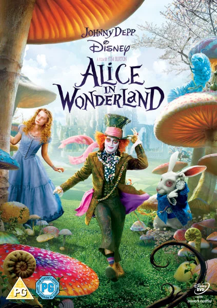 Tim Burton's Alice in Wonderland Afbeelding 1