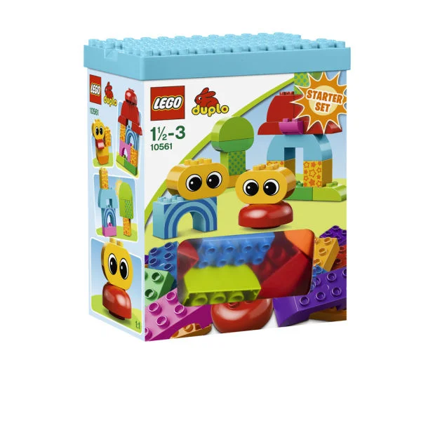 LEGO DUPLO: Beginners Bouwset voor Peuters (10561) Afbeelding 1