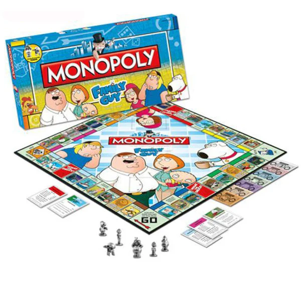 Family Guy Monopoly Afbeelding 1