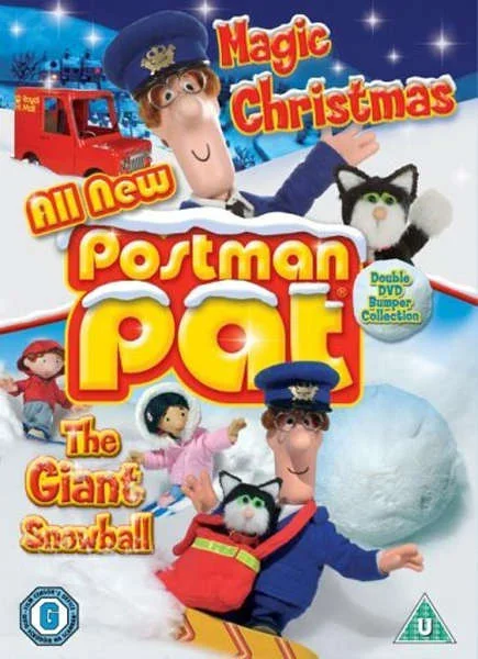 Postman Pat - Magic Christmas/The Giant Snowball Afbeelding 1