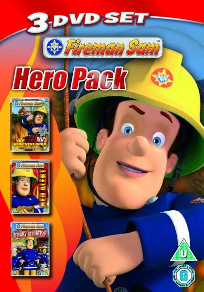 Fireman Sam - Triple Pack (New Hero Next Door / Red Alert / Sticky Situation) Afbeelding 1