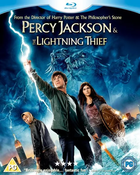 Percy Jackson and the Lightning Thief Afbeelding 1
