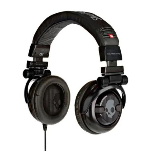 Skullcandy 2010 GI Headphones - Black Afbeelding 1