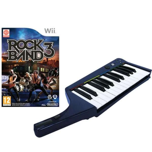 Rock Band 3 with Wireless Keyboard Afbeelding 1