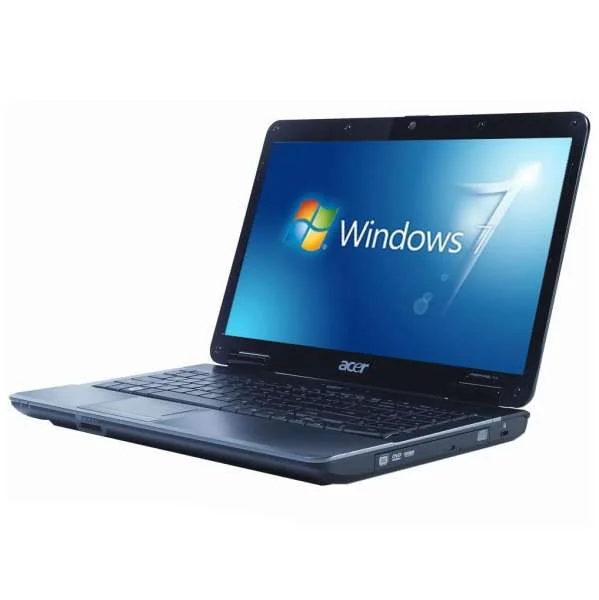 Acer Aspire 5532 (Windows 7, AMD Anthlon TF-20 1.6GHz, 3GB RAM, 250GB HDD) – LX.PGX02.017 Afbeelding 1