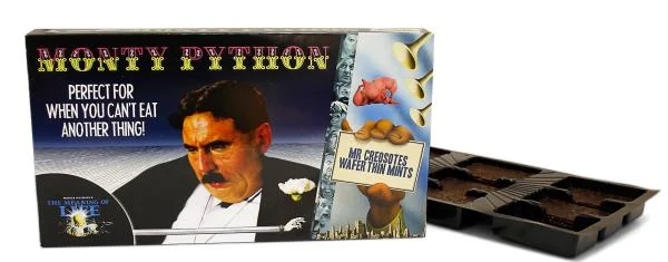 Meaning of Life Mr Creosote's Wafer Thin Mints Afbeelding 1