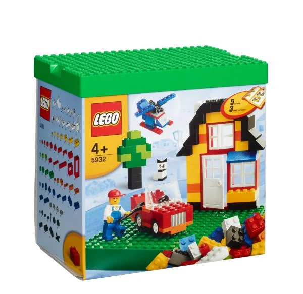 LEGO: My First Lego Set (5932) Afbeelding 1
