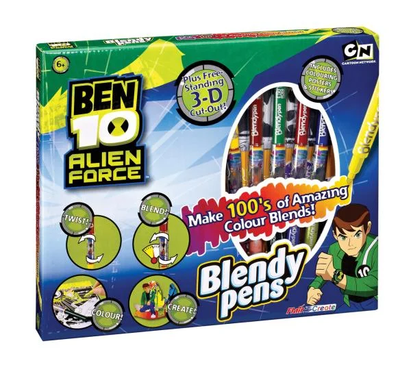 Blendy Pen: Ben 10 Alien Force Afbeelding 1