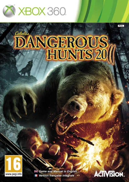 Cabela's Dangerous Hunts 2011 (Solus) Afbeelding 1