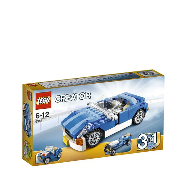 LEGO Creator: Blue Roadster (6913) Afbeelding 1